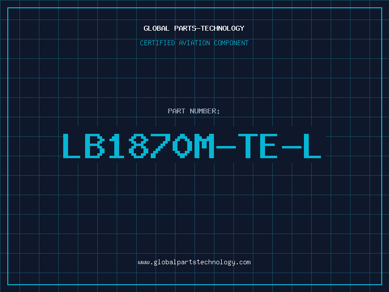 Aviation Part LB1870M-TE-L