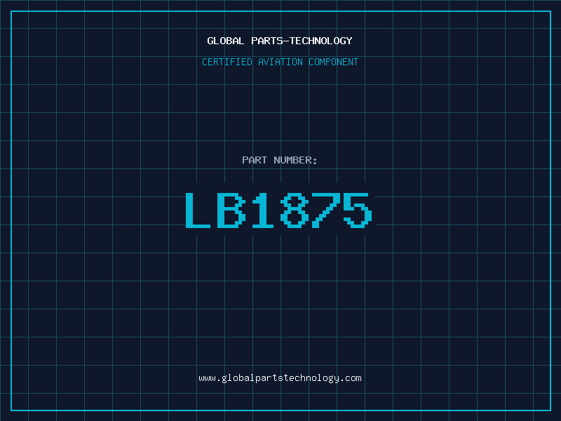 Aviation Part LB1875