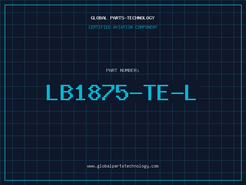 Aviation Part LB1875-TE-L