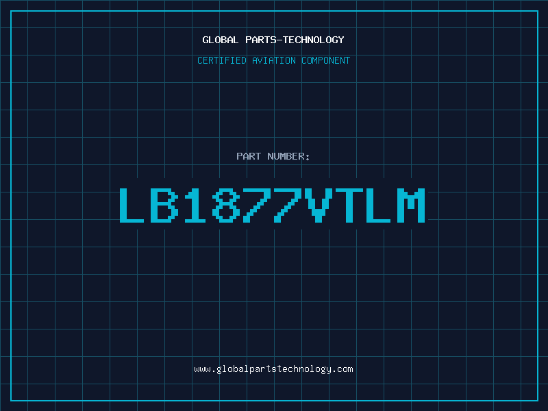 Aviation Part LB1877VTLM
