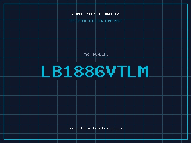 Aviation Part LB1886VTLM