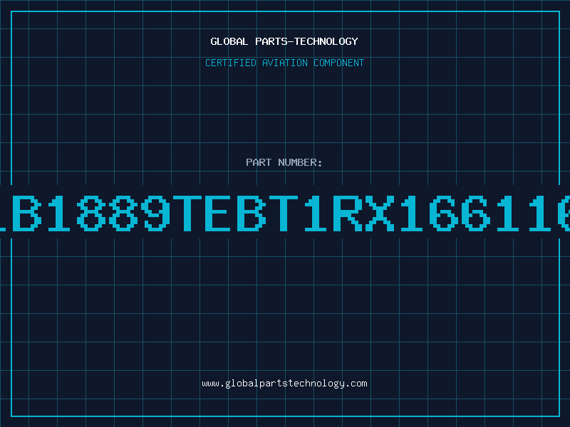 Aviation Part LB1889TEBT1Rx166116