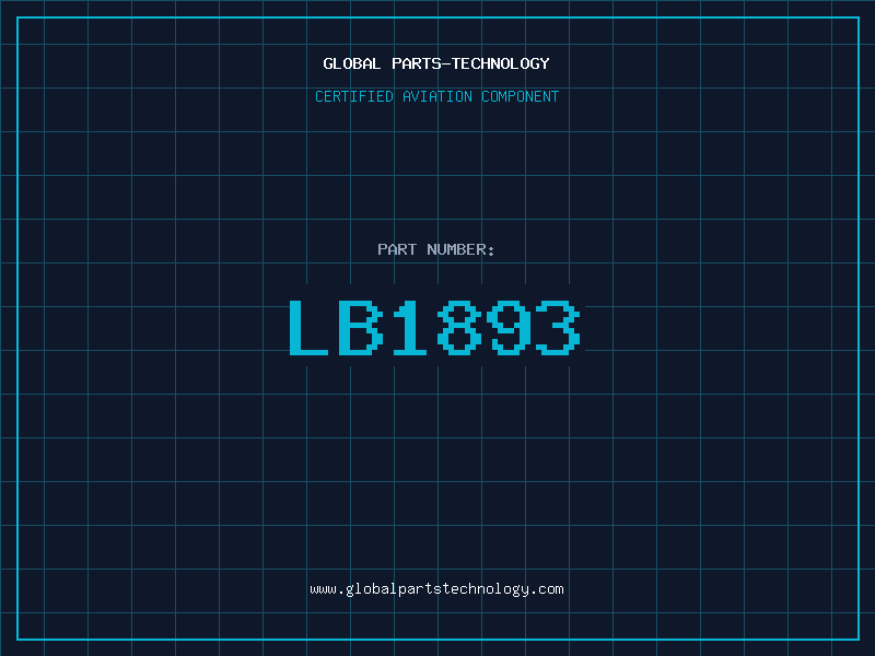 Aviation Part LB1893