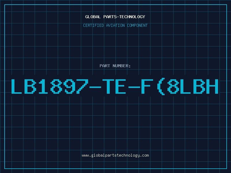 Aviation Part LB1897-TE-F(8LBH