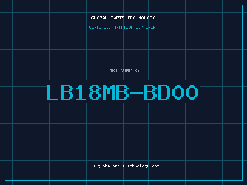 Aviation Part LB18MB-BD00
