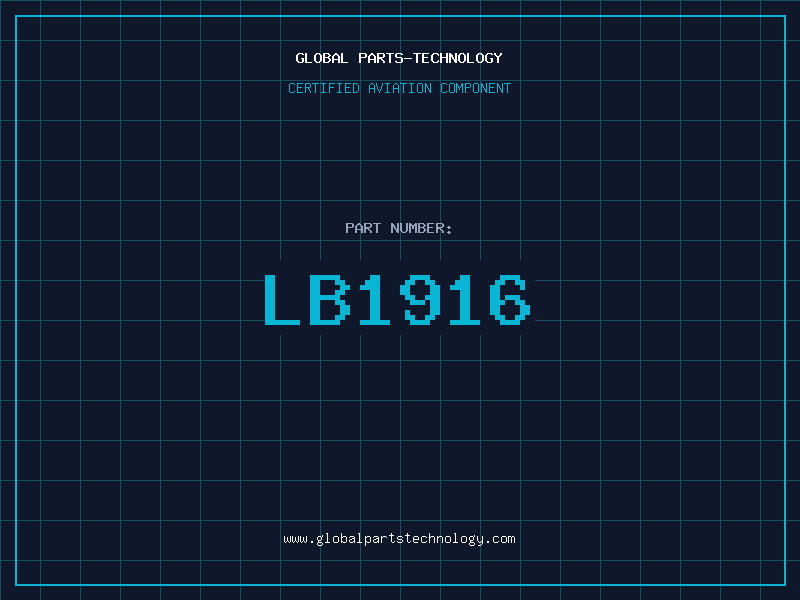 Aviation Part LB1916