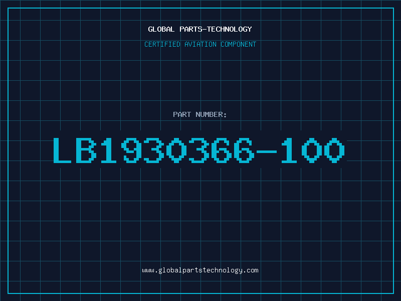 Aviation Part LB1930366-100