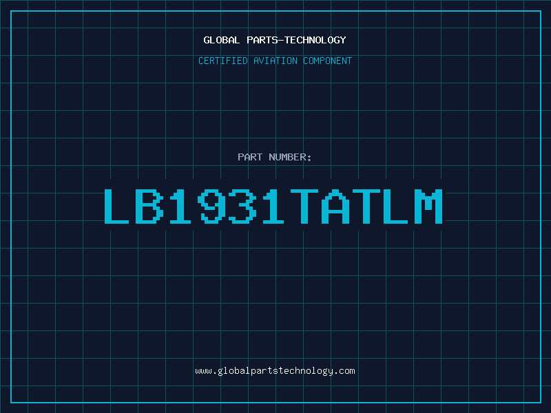 Aviation Part LB1931TATLM