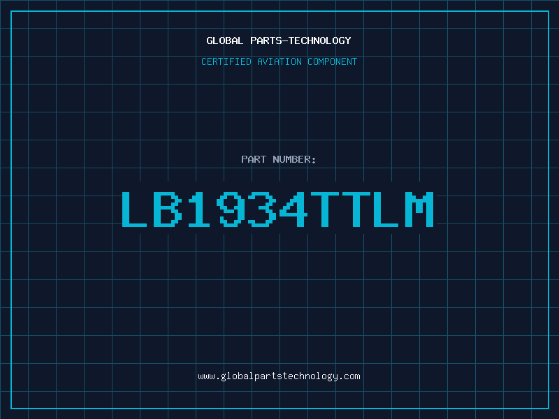 Aviation Part LB1934TTLM