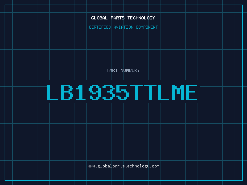 Aviation Part LB1935TTLME