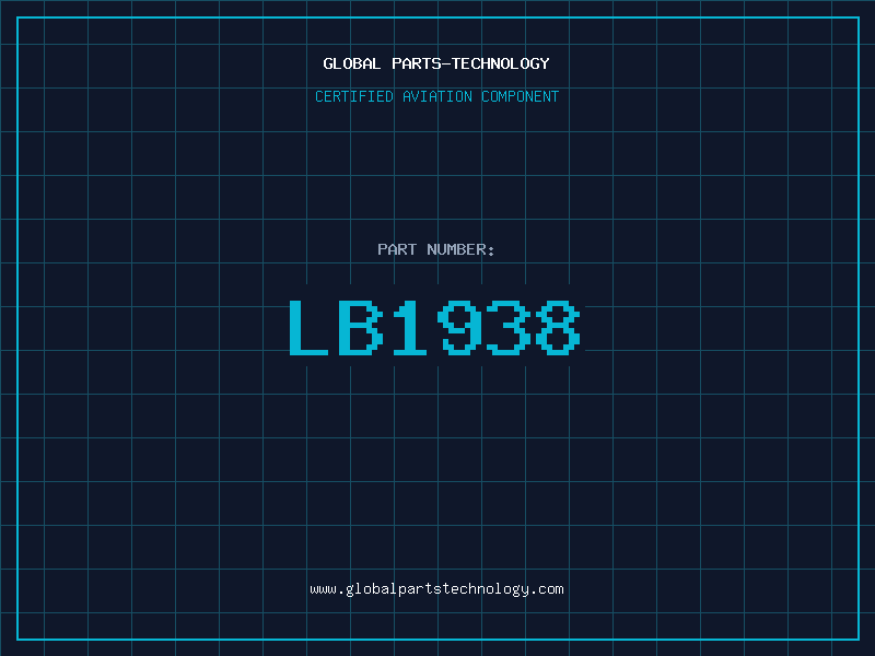 Aviation Part LB1938