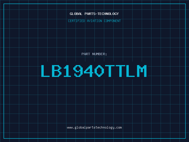 Aviation Part LB1940TTLM