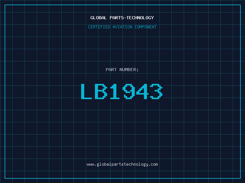 Aviation Part LB1943