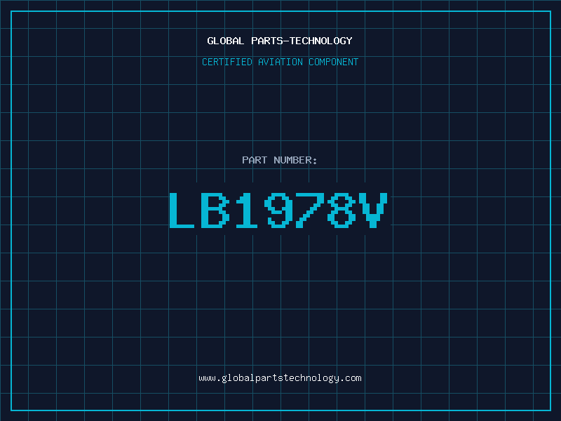 Aviation Part LB1978V