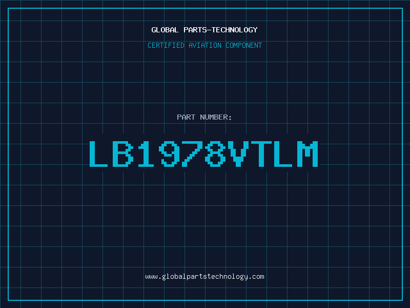 Aviation Part LB1978VTLM