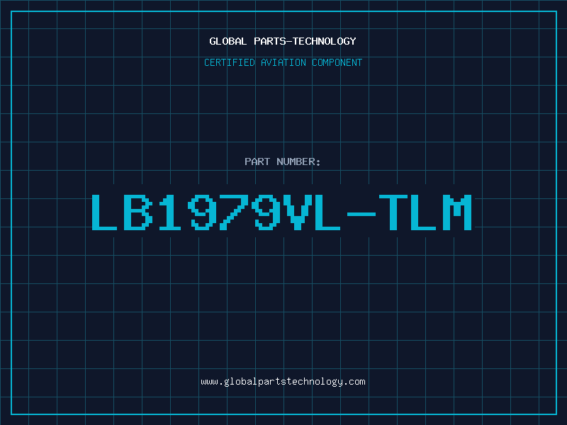 Aviation Part LB1979VL-TLM