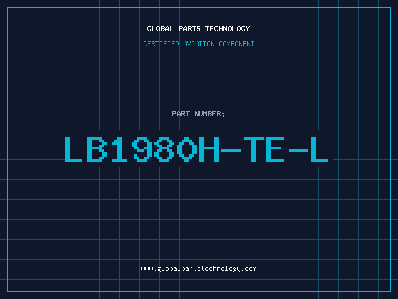Aviation Part LB1980H-TE-L
