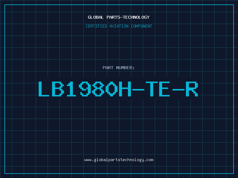 Aviation Part LB1980H-TE-R