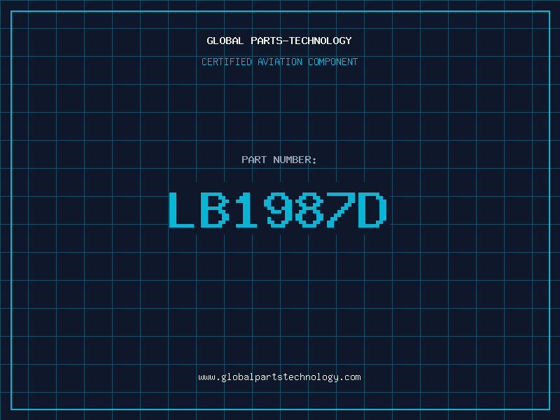 Aviation Part LB1987D