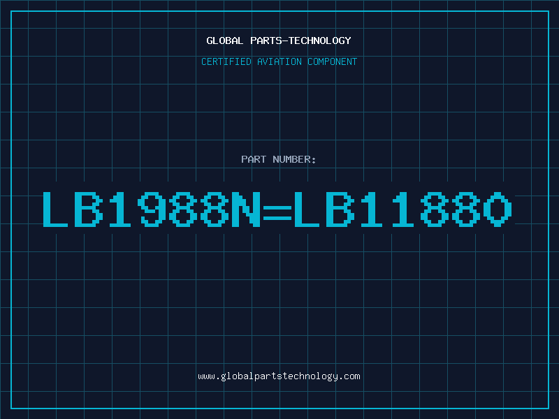 Aviation Part LB1988N=LB11880