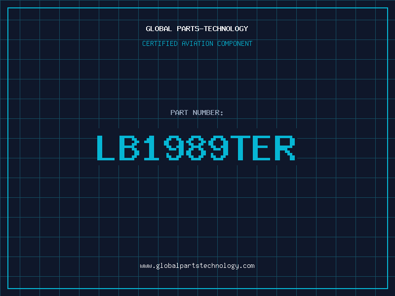 Aviation Part LB1989TER