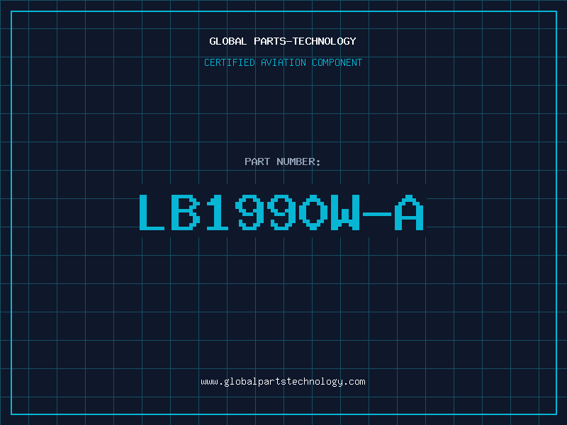 Aviation Part LB1990W-A