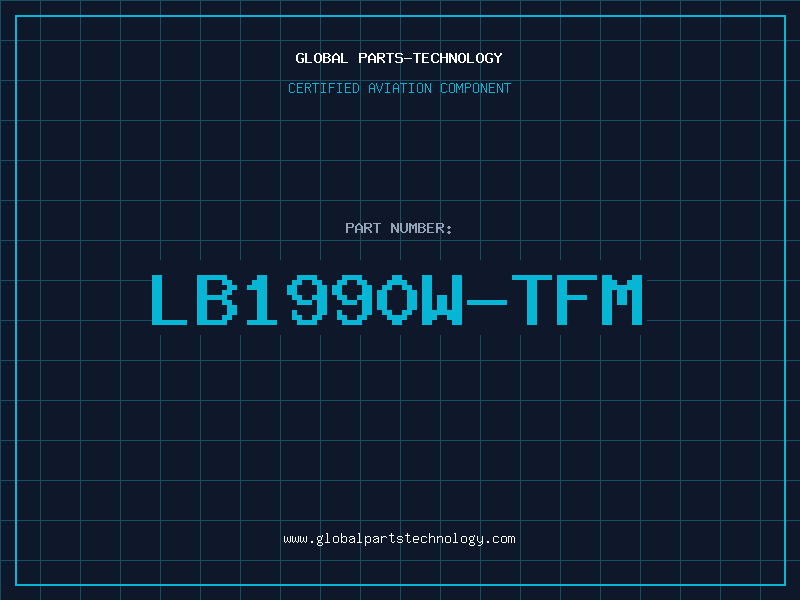 Aviation Part LB1990W-TFM