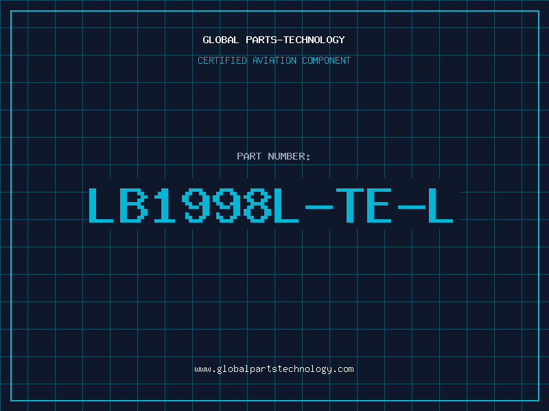 Aviation Part LB1998L-TE-L