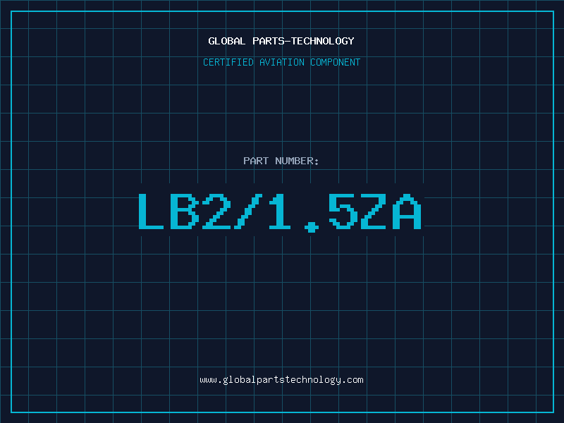 Aviation Part LB2/1.5ZA