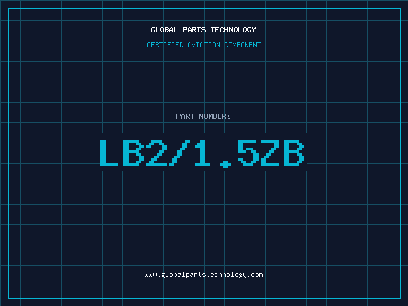 Aviation Part LB2/1.5ZB