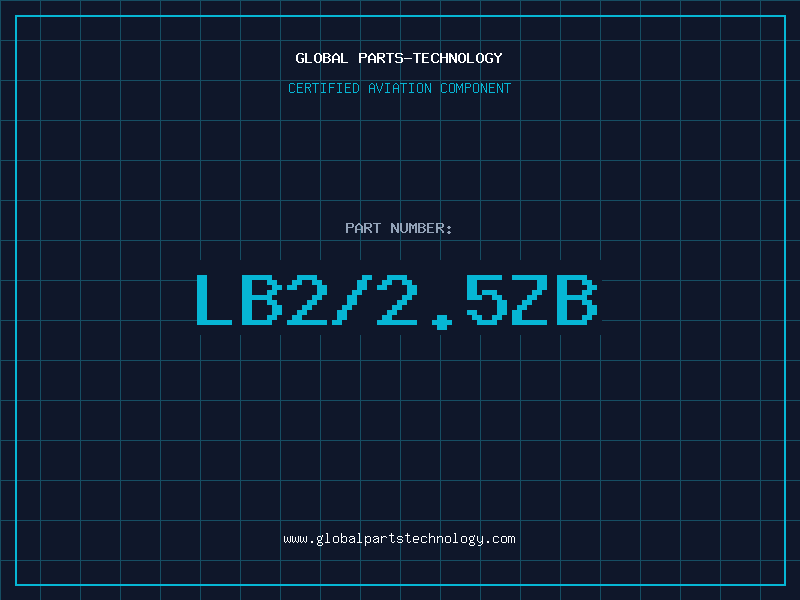 Aviation Part LB2/2.5ZB