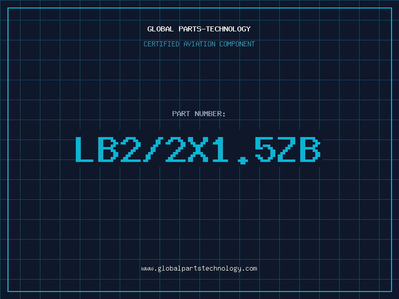Aviation Part LB2/2X1.5ZB