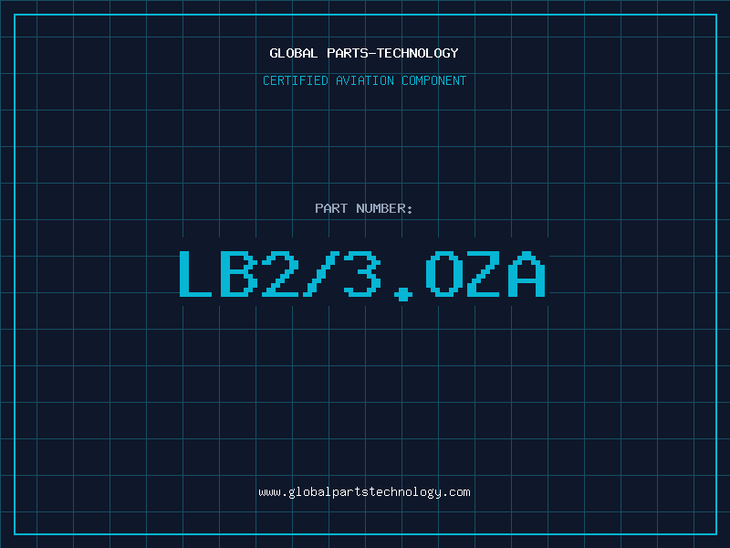 Aviation Part LB2/3.OZA
