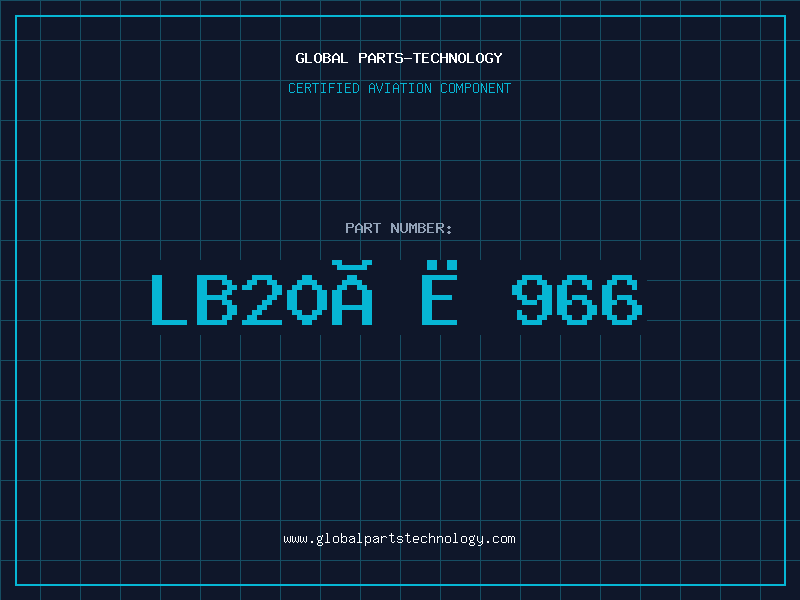 Aviation Part LB20Ã˜966