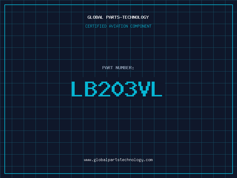 Aviation Part LB203VL