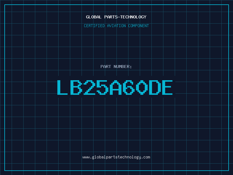 Aviation Part LB25A60DE
