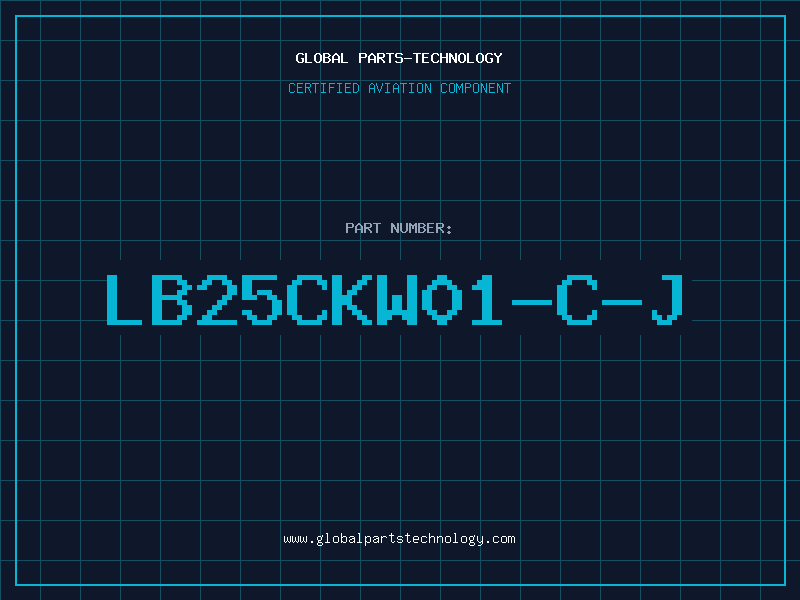 Aviation Part LB25CKW01-C-J