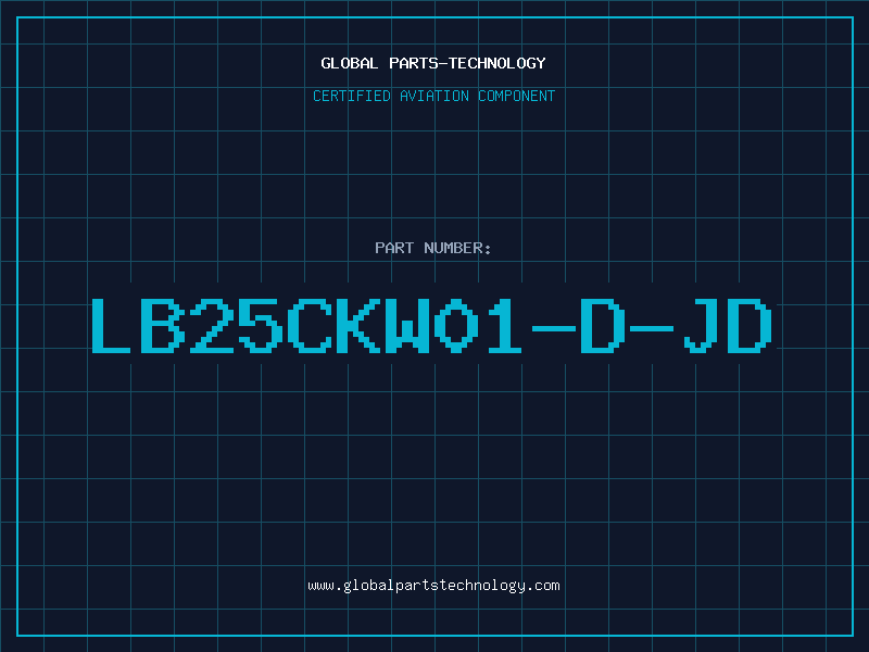 Aviation Part LB25CKW01-D-JD