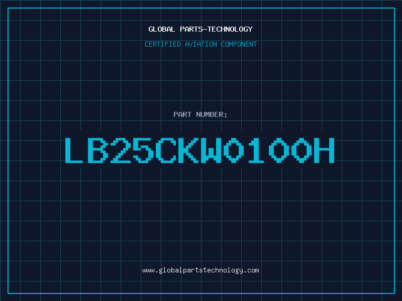 Aviation Part LB25CKW0100H