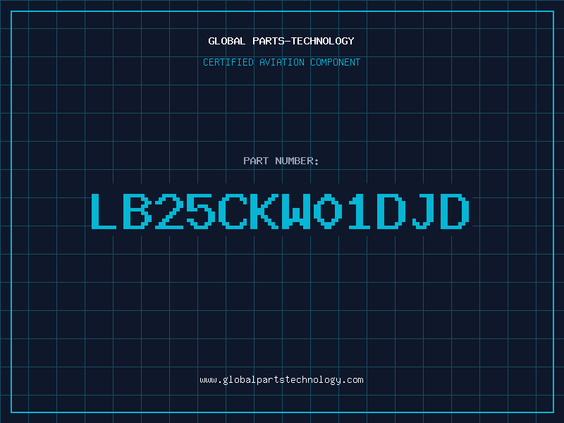 Aviation Part LB25CKW01DJD