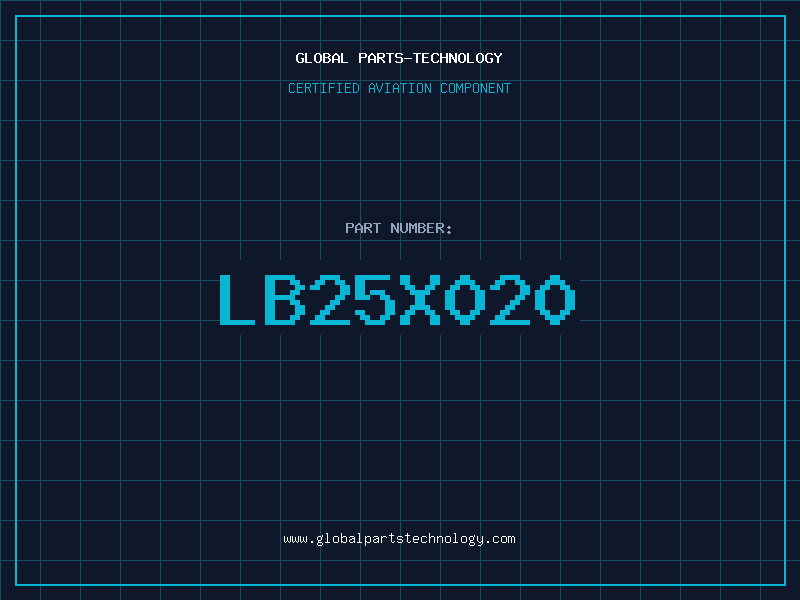 Aviation Part LB25X020
