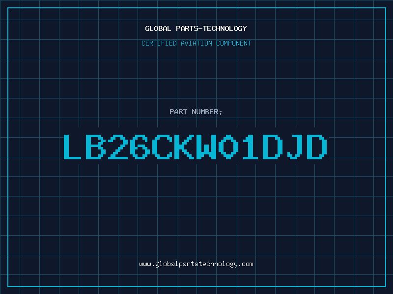 Aviation Part LB26CKW01DJD
