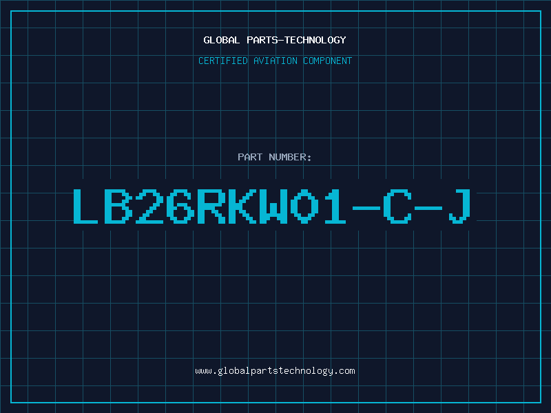 Aviation Part LB26RKW01-C-J