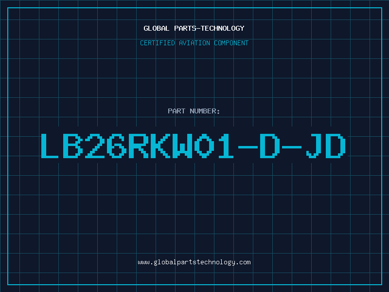 Aviation Part LB26RKW01-D-JD