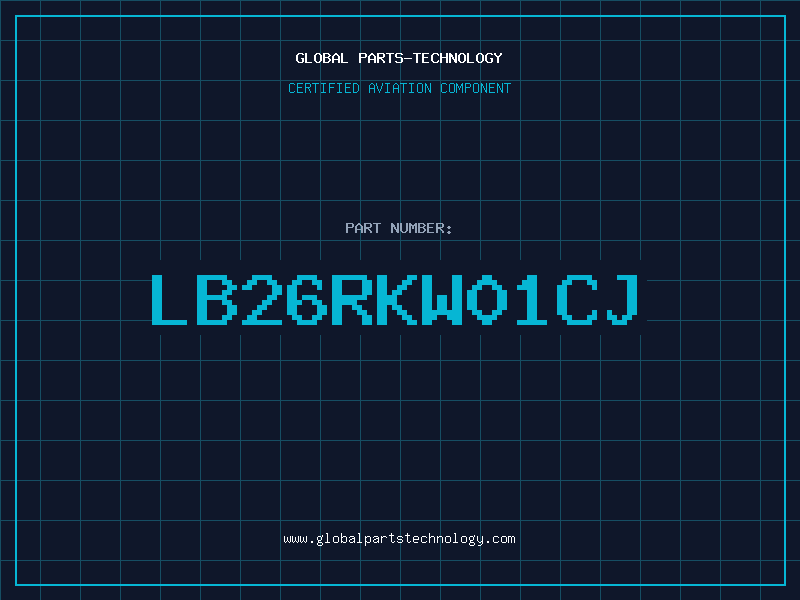 Aviation Part LB26RKW01CJ