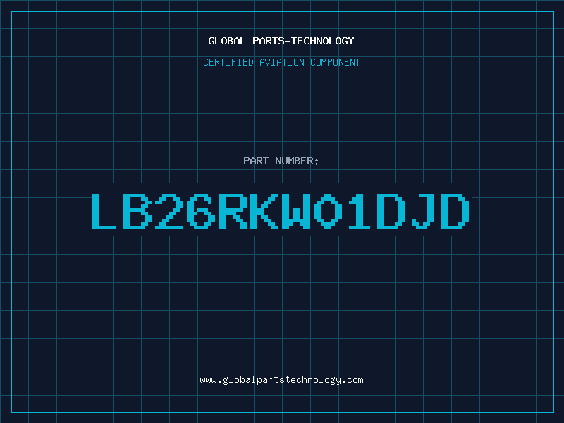 Aviation Part LB26RKW01DJD