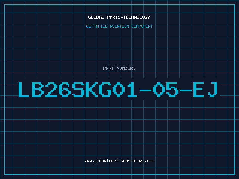 Aviation Part LB26SKG01-05-EJ