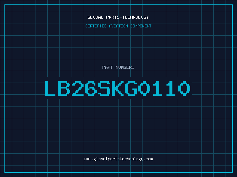Aviation Part LB26SKG0110