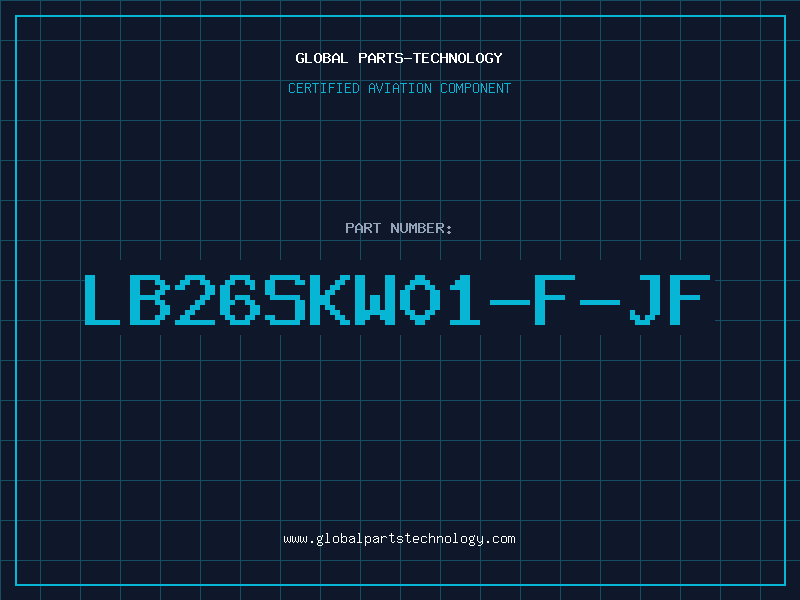 Aviation Part LB26SKW01-F-JF