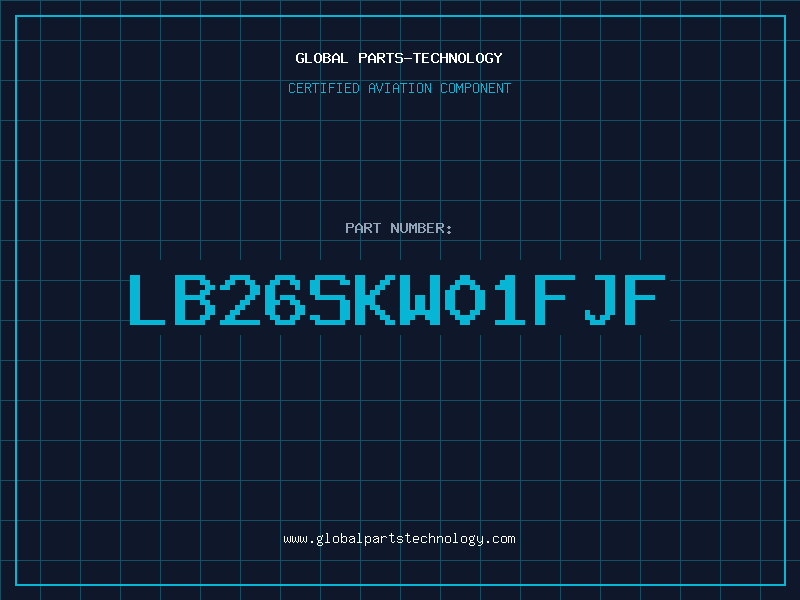 Aviation Part LB26SKW01FJF